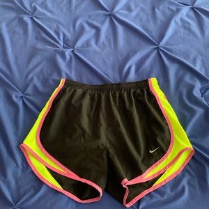 Nike running shorts